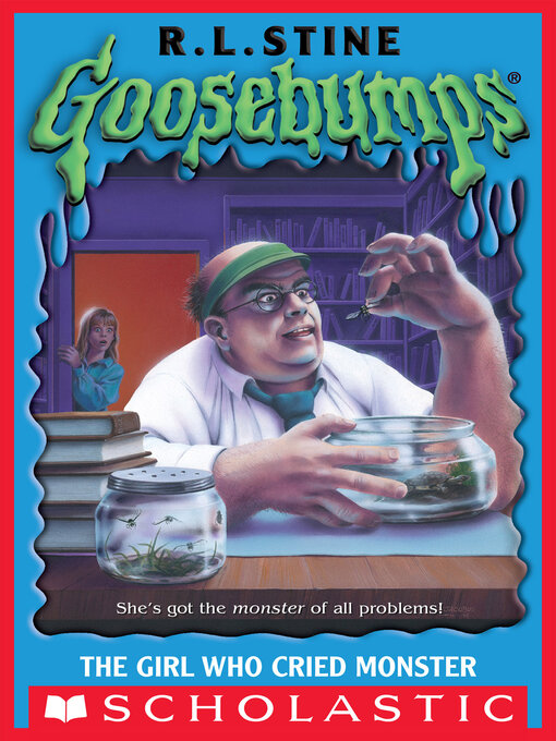 Cover image for The Girl Who Cried Monster